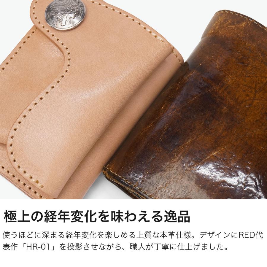 REDMOON（レッドムーン） 選べるWノベルティ 正規取扱店 三つ折り財布