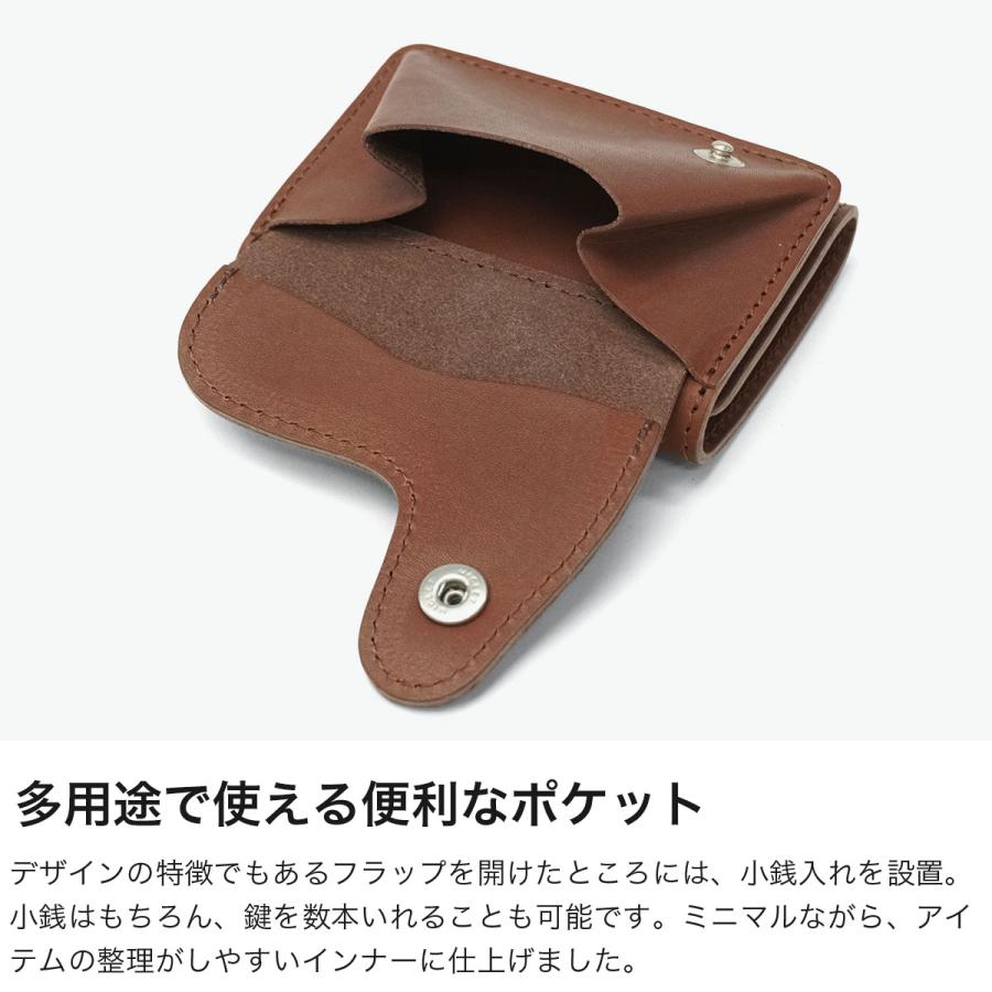 REDMOON（レッドムーン） 選べるWノベルティ 正規取扱店 三つ折り財布