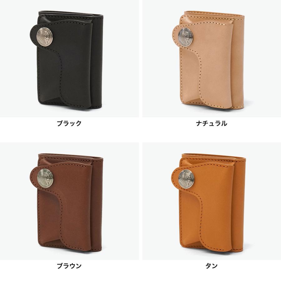 REDMOON レザーウォレット 折り財布 REDMOON（レッドムーン） 選べるWノベルティ 正規取扱店 三つ折り財布