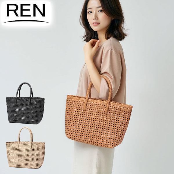 REN（レン） 特典付 トートバッグ レディース 小さめ バッグ 軽量