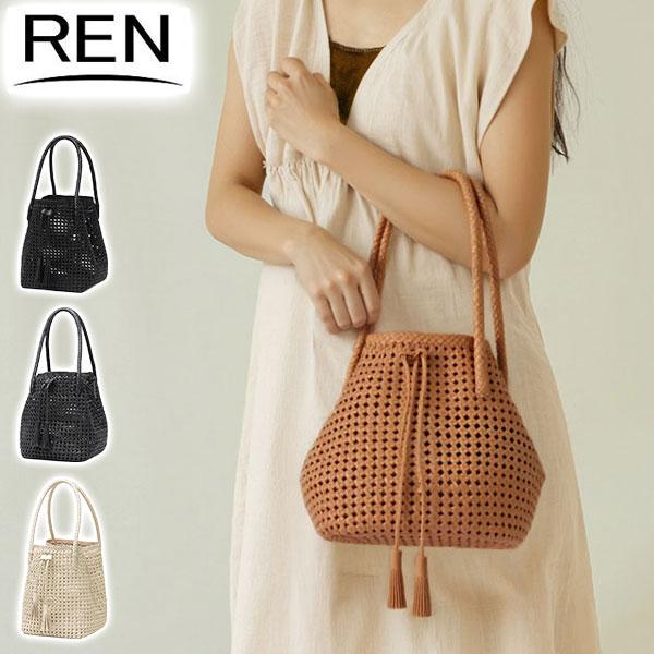 REN（レン） 最大42%☆6/11限定 特典付 トートバッグ レディース