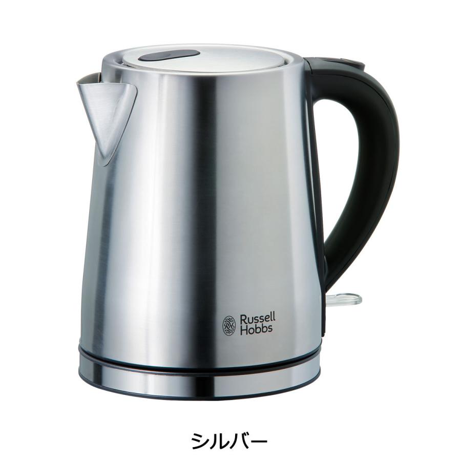 最大38%★5/23限定 正規品1年保証 ラッセルホブス ケトル Russell Hobbs ベーシックケトル 電子ケトル 1.0L 自動電源OFF 7013JP 7013JP-BK｜galleria-store｜04