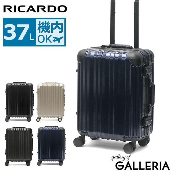倍倍 10％ 6 定休日以外毎日出荷中 30迄 永久保証 RICARDO リカルド エルロンボールト AIV-19-4WB 機内持ち込み 日本最大の 37L スーツケース