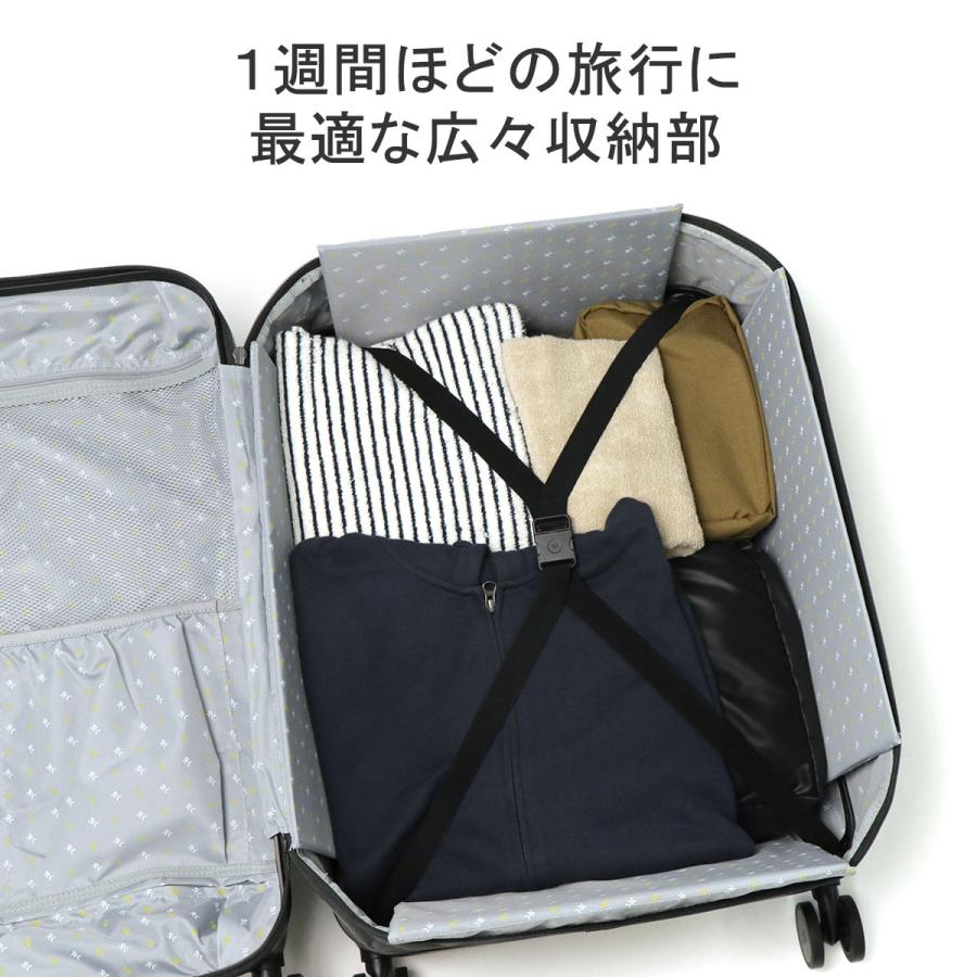 特典付 正規品5年保証 ローリンク スーツケース L Lサイズ Rollink 軽量 軽い 大容量 大型 TSAロック 出張 旅行 7〜8泊 77L Flex 360 Spinner 爆買の画像