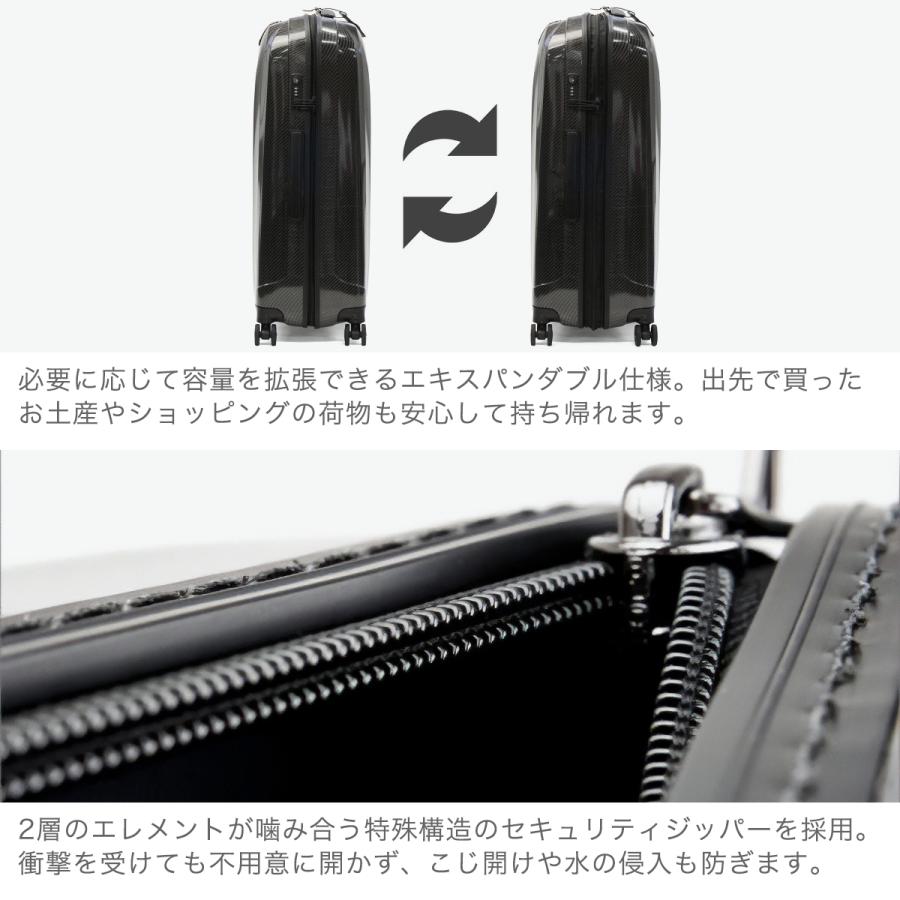 RONCATO（ロンカート） セール15%OFF スーツケース Lサイズ 拡張 軽量