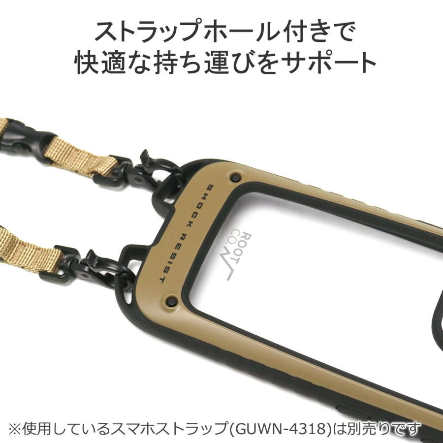 ROOT CO. 最大42%☆6/4限定 6ヶ月保証 ルートコー スマホケース