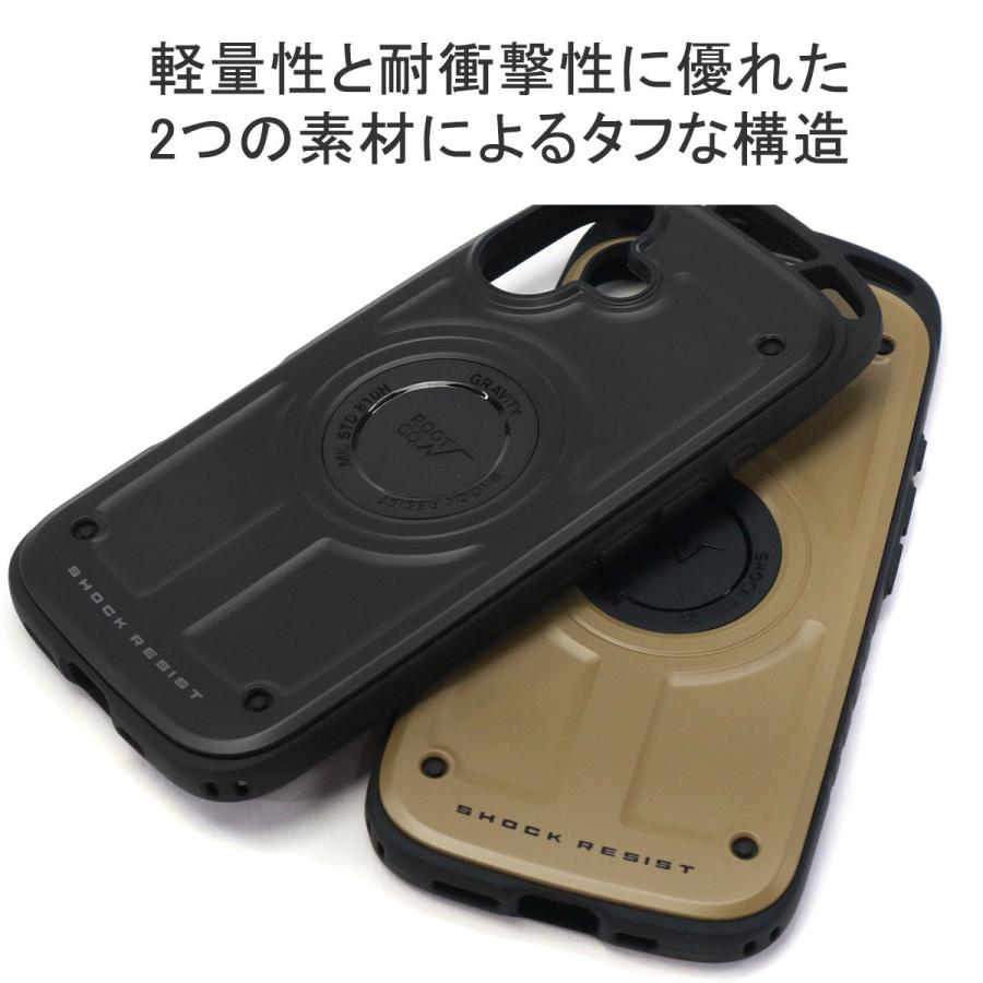 最大43%★9/11〜 6ヶ月保証 ルートコー スマホケース iPhone16 ROOT CO. iPhoneケース アイフォン 専用 丈夫 軽量 黒 ブラック おしゃれ GSP-4368 爆買 | ROOT CO. | 06