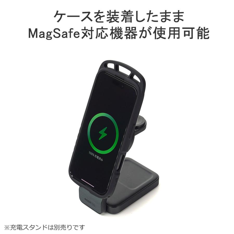 【新品未使用品】ROOT CO. for iPhone 16 MagSafe対応 ROOT CO. 最大41%☆10/15〜 6ヶ月保証 ルートコー スマホケース