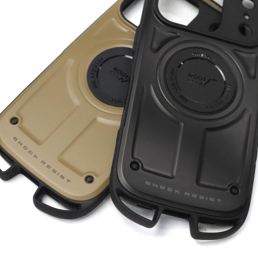 ROOT CO. iPhone17pro maxケースmagsafeリングセット ROOT CO