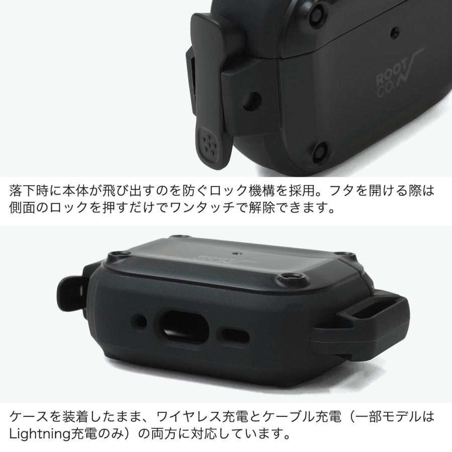 最大50%☆9/27限定 6ヶ月保証 ルートコー AirPodsProケース 第三世代