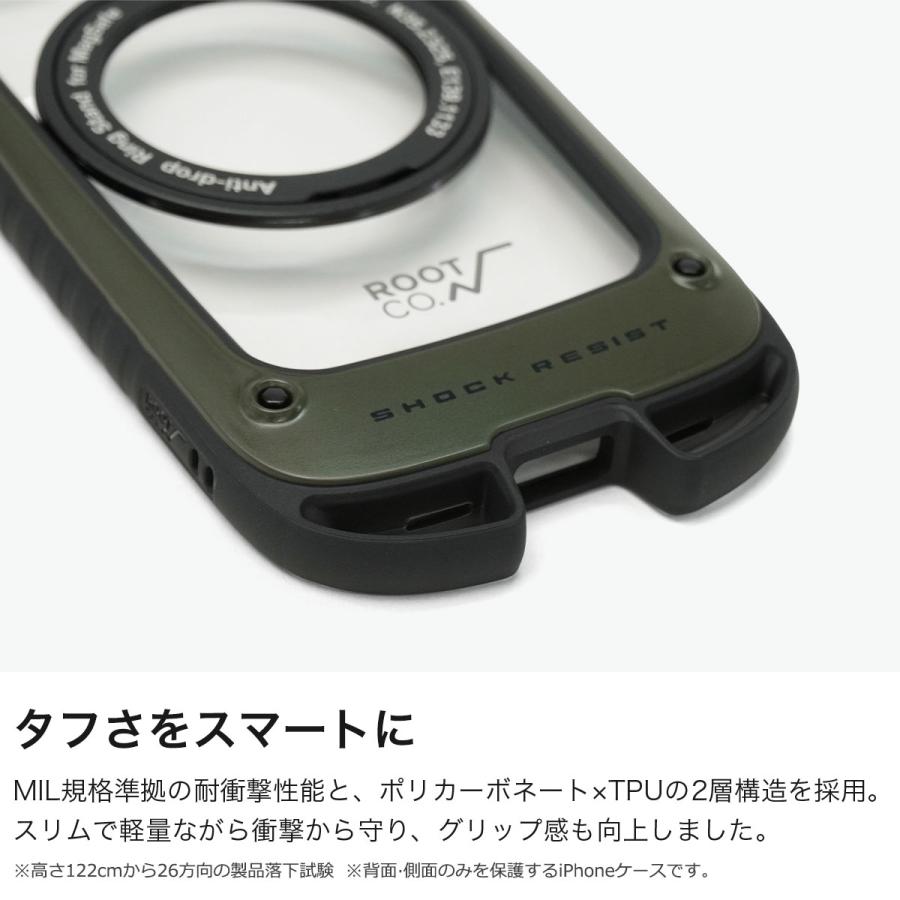 ROOT CO. 最大44%☆10/5限定 6ヶ月保証 ルートコー スマホケース