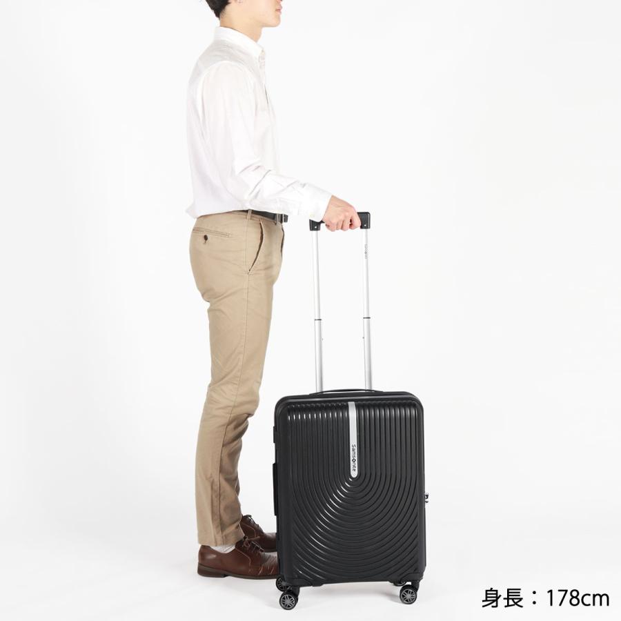特典付 正規品10年保証 サムソナイト スーツケース 機内持ち込み Mサイズ ブランド Samsonite キャリーケース 軽量 スピナー55 エキスパンダブル 爆買の画像