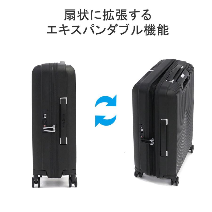 サムソナイト　トライゴースピナーエキスパンダブル 31〜37L 機内持ち込み Samsonite（サムソナイト） 特典付 正規品10年保証 スーツケース 機内