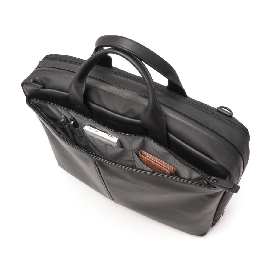 【★美品★】サムソナイト ラウンドブリーフ　レザー　ビジネスバッグ　★ブラック Samsonite（サムソナイト） ビジネスバッグ TRADE MASTER 4 ラウンド
