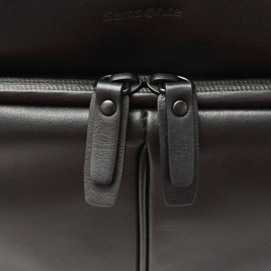 最大51%★6/4限定 正規品2年保証 サムソナイト ビジネスバッグ メンズ 大容量 Samsonite ビジネスリュック B4 A4 レザー 本革 革 2WAY 撥水 ツーウェイバッグの画像