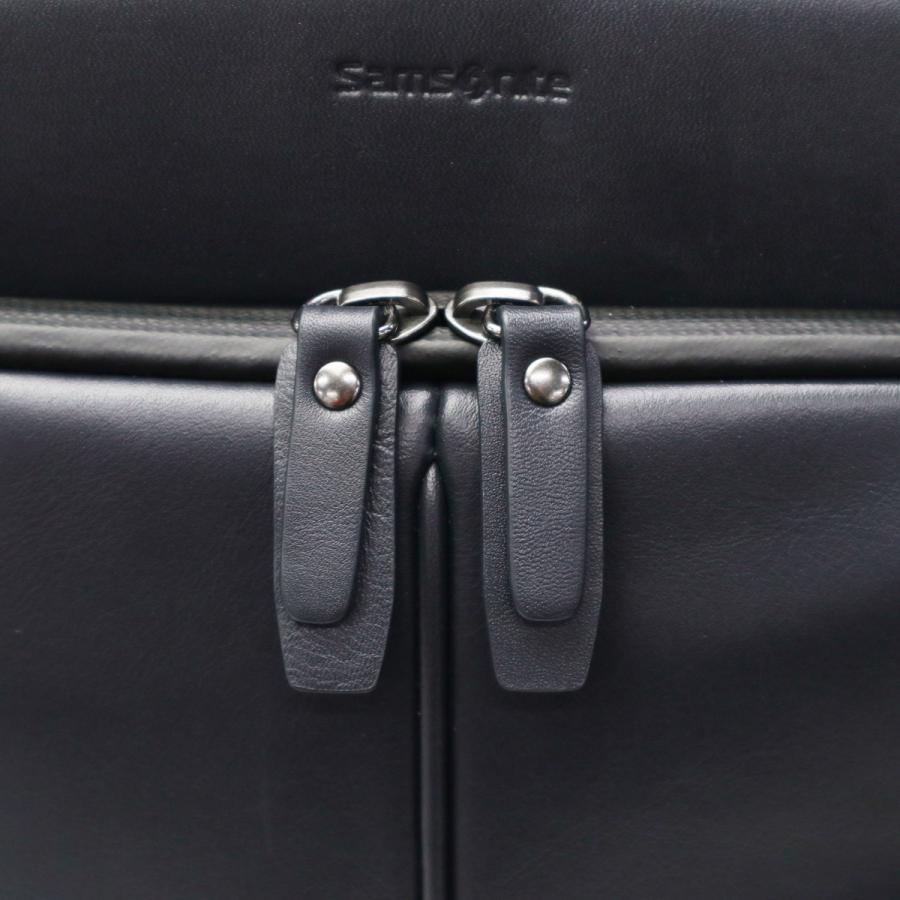 最大51%★6/4限定 正規品2年保証 サムソナイト ビジネスバッグ メンズ 大容量 Samsonite ビジネスリュック B4 A4 レザー 本革 革 2WAY 撥水 ツーウェイバッグの画像