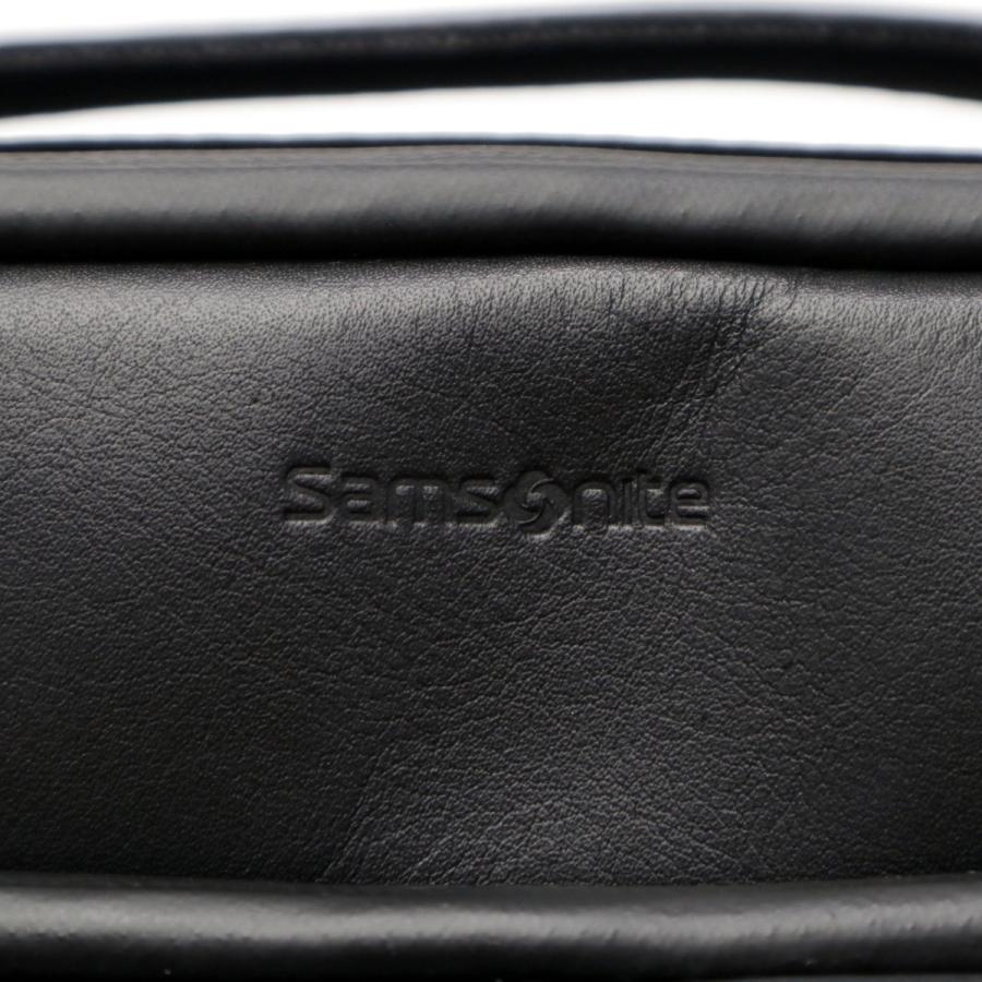 最大51%★6/4限定 正規品2年保証 サムソナイト ビジネスバッグ メンズ 大容量 Samsonite ビジネスリュック B4 A4 レザー 本革 革 2WAY 撥水 ツーウェイバッグの画像