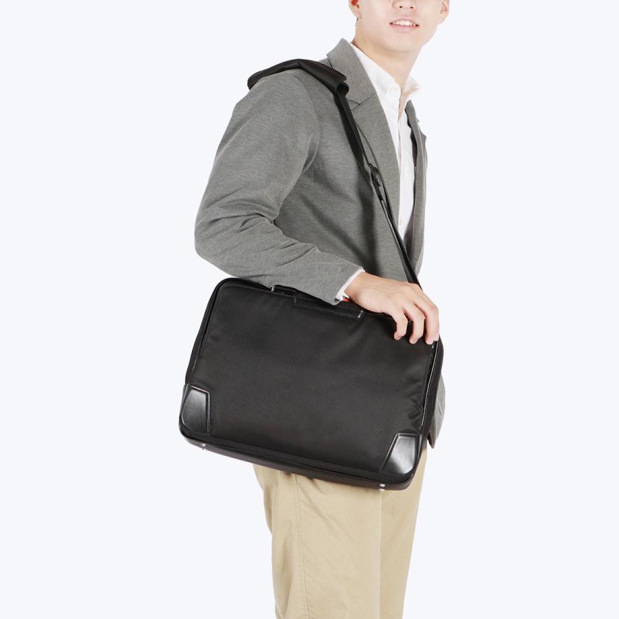最大51%★6/4限定 正規品2年保証 サムソナイト ブリーフケース メンズ B4 A4 ビジネスバッグ Samsonite 2WAY パソコン レザー 本革 自立 エピッド 4 QS3-001の画像