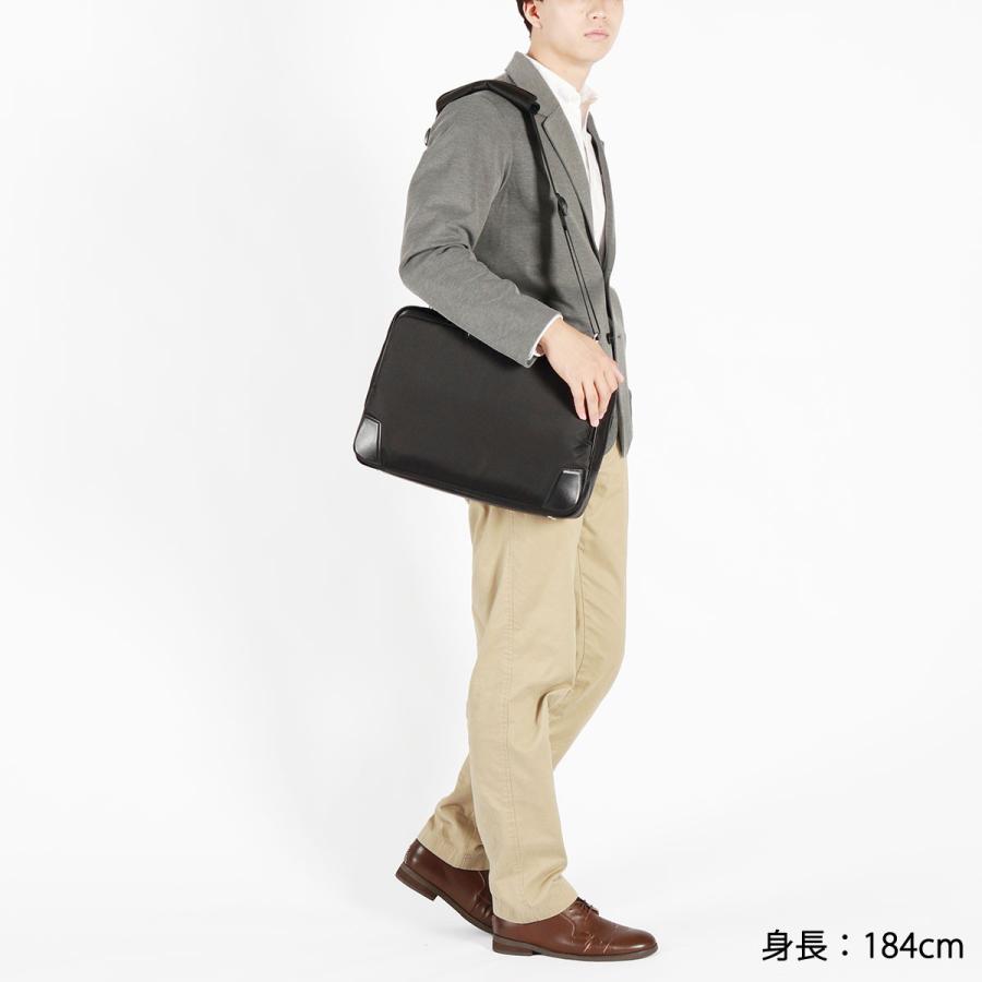最大51%★6/4限定 正規品2年保証 サムソナイト ブリーフケース メンズ B4 A4 ビジネスバッグ Samsonite 2WAY パソコン レザー 本革 自立 エピッド 4 QS3-001の画像