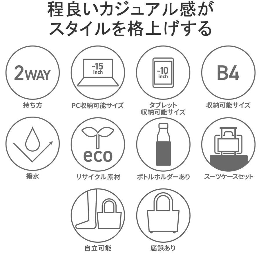 最大51%★6/4限定 正規品2年保証 サムソナイト ブリーフケース メンズ B4 A4 ビジネスバッグ Samsonite 2WAY パソコン レザー 本革 自立 エピッド 4 QS3-001の画像