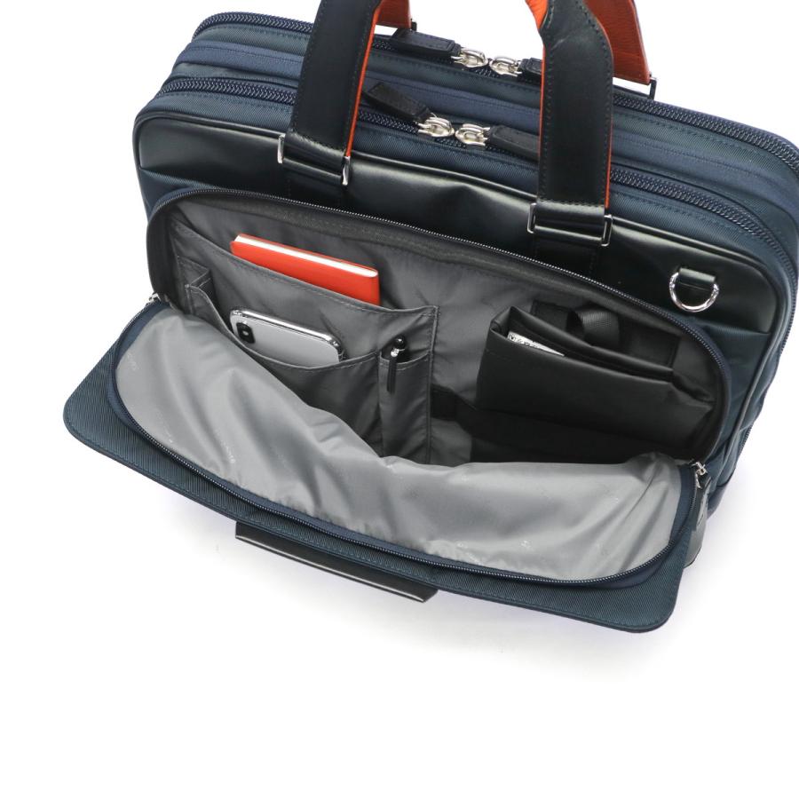 最大50%★5/25限定 正規品2年保証 サムソナイト ブリーフケース メンズ B4 A4 ビジネスバッグ Samsonite 2WAY マチ拡張 2気室 革 本革 自立 エピッド 4 QS3-002の画像
