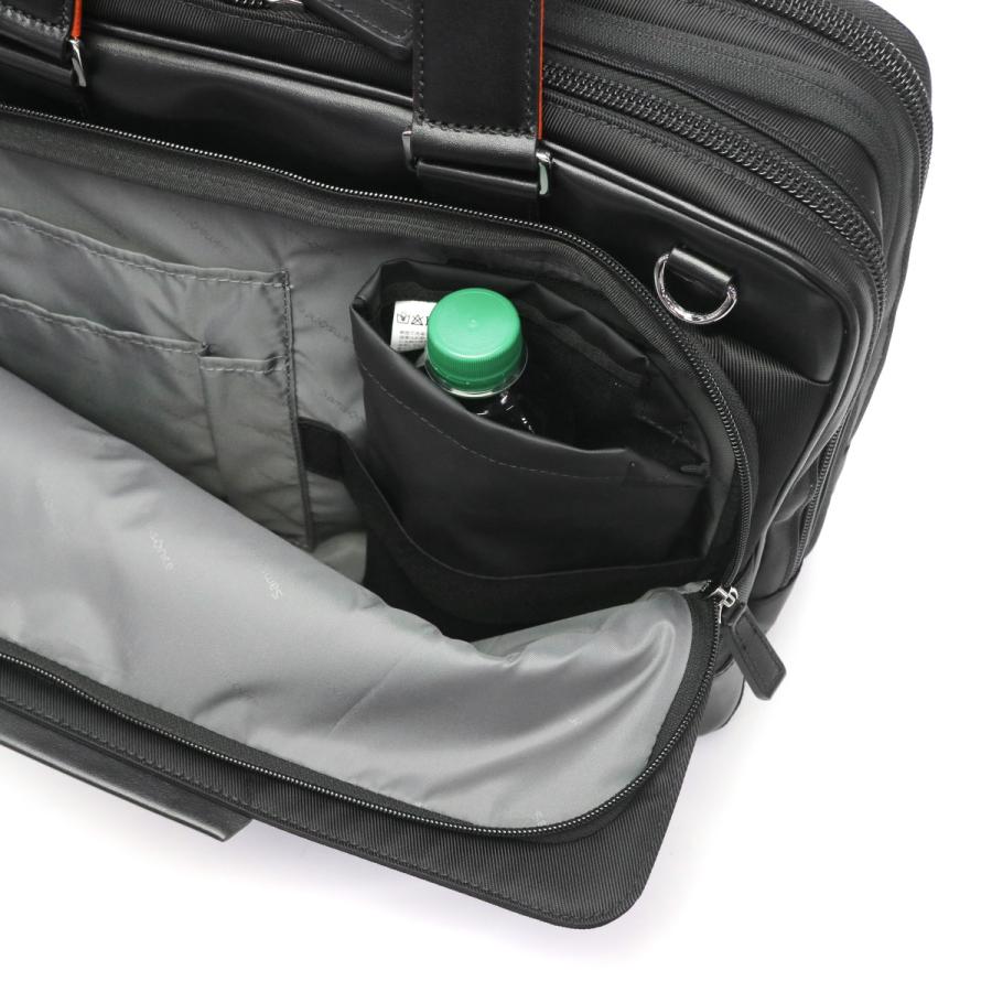 最大50%★5/25限定 正規品2年保証 サムソナイト ブリーフケース メンズ B4 A4 ビジネスバッグ Samsonite 2WAY マチ拡張 2気室 革 本革 自立 エピッド 4 QS3-002の画像