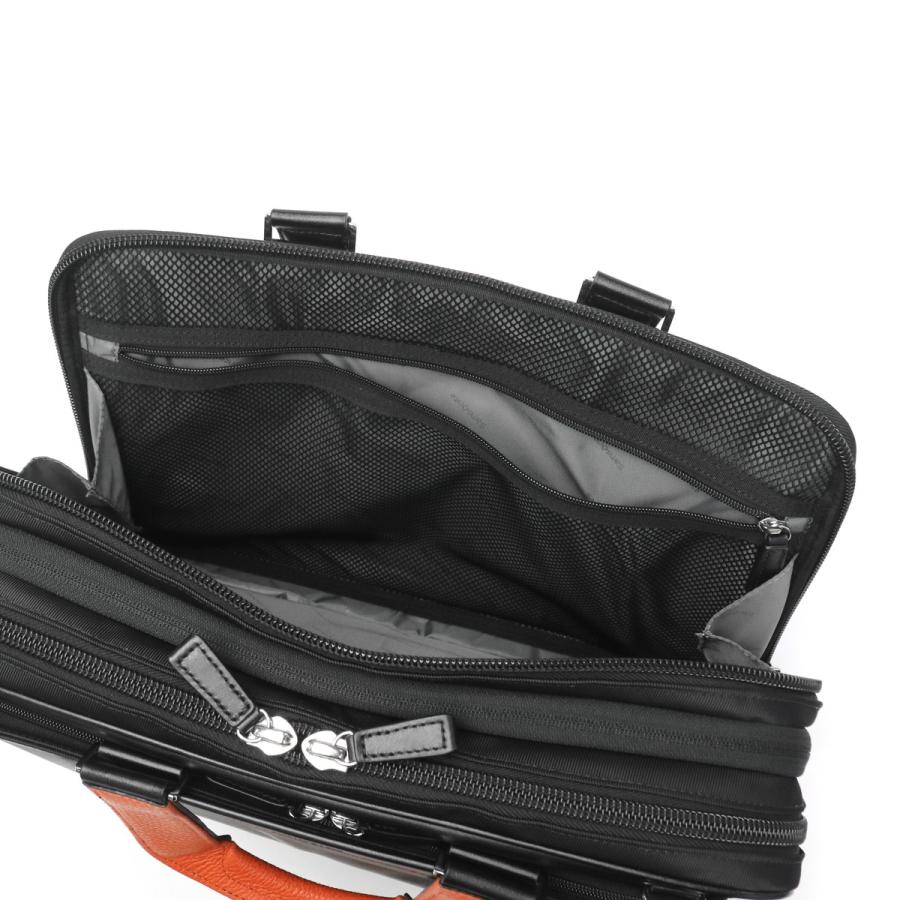 最大50%★5/25限定 正規品2年保証 サムソナイト ブリーフケース メンズ B4 A4 ビジネスバッグ Samsonite 2WAY マチ拡張 2気室 革 本革 自立 エピッド 4 QS3-002の画像