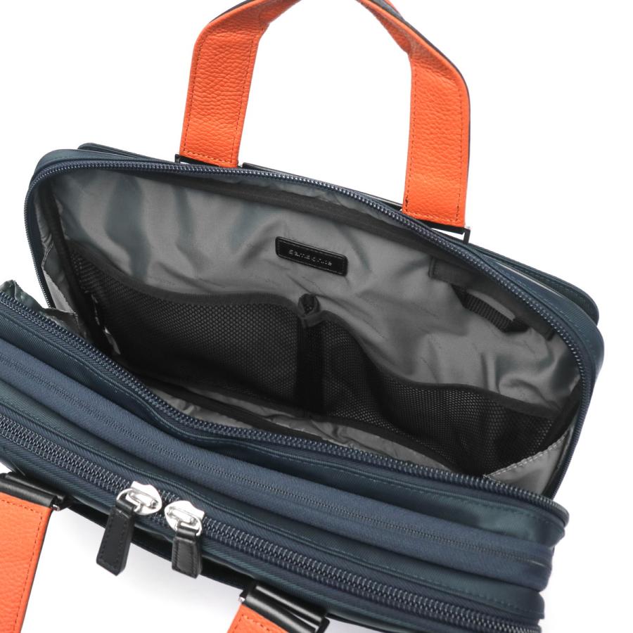 最大50%★5/25限定 正規品2年保証 サムソナイト ブリーフケース メンズ B4 A4 ビジネスバッグ Samsonite 2WAY マチ拡張 2気室 革 本革 自立 エピッド 4 QS3-002の画像