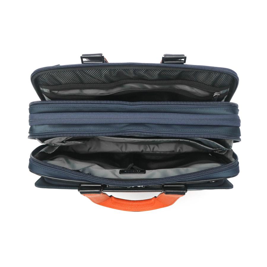 最大50%★5/25限定 正規品2年保証 サムソナイト ブリーフケース メンズ B4 A4 ビジネスバッグ Samsonite 2WAY マチ拡張 2気室 革 本革 自立 エピッド 4 QS3-002の画像