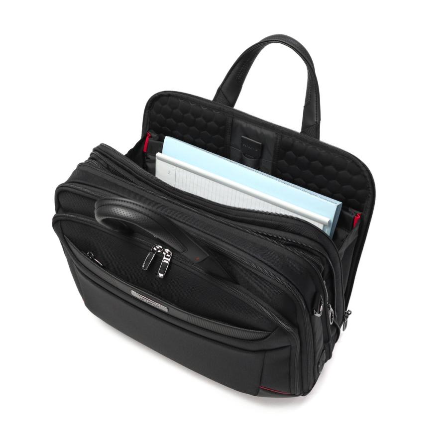 最大51%★6/4限定 正規品2年保証 サムソナイト ブリーフケース メンズ 大容量 ブランド Samsonite ビジネスバッグ PC 2WAY A4 B4 16L 23L プロデラックス 6の画像