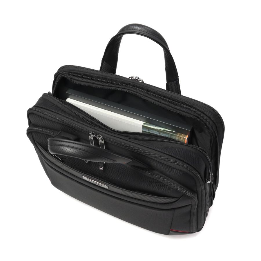 最大51%★6/4限定 正規品2年保証 サムソナイト ブリーフケース メンズ 大容量 ブランド Samsonite ビジネスバッグ PC 2WAY A4 B4 16L 23L プロデラックス 6の画像