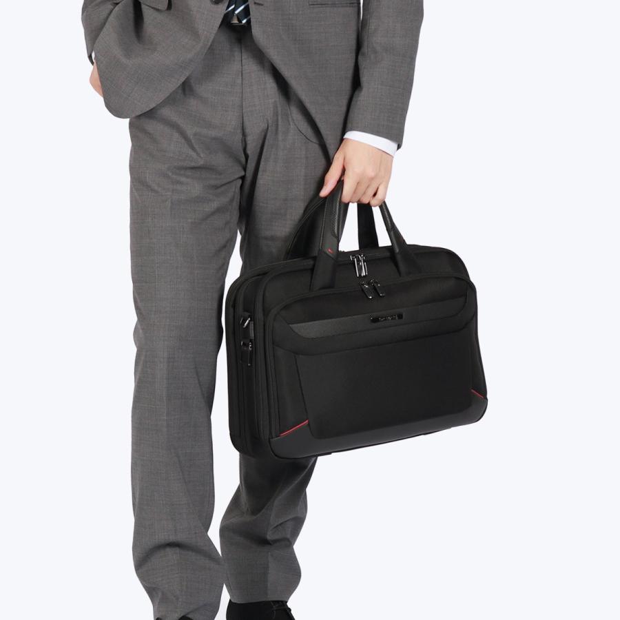最大51%★6/4限定 正規品2年保証 サムソナイト ブリーフケース メンズ 大容量 ブランド Samsonite ビジネスバッグ PC 2WAY A4 B4 16L 23L プロデラックス 6の画像