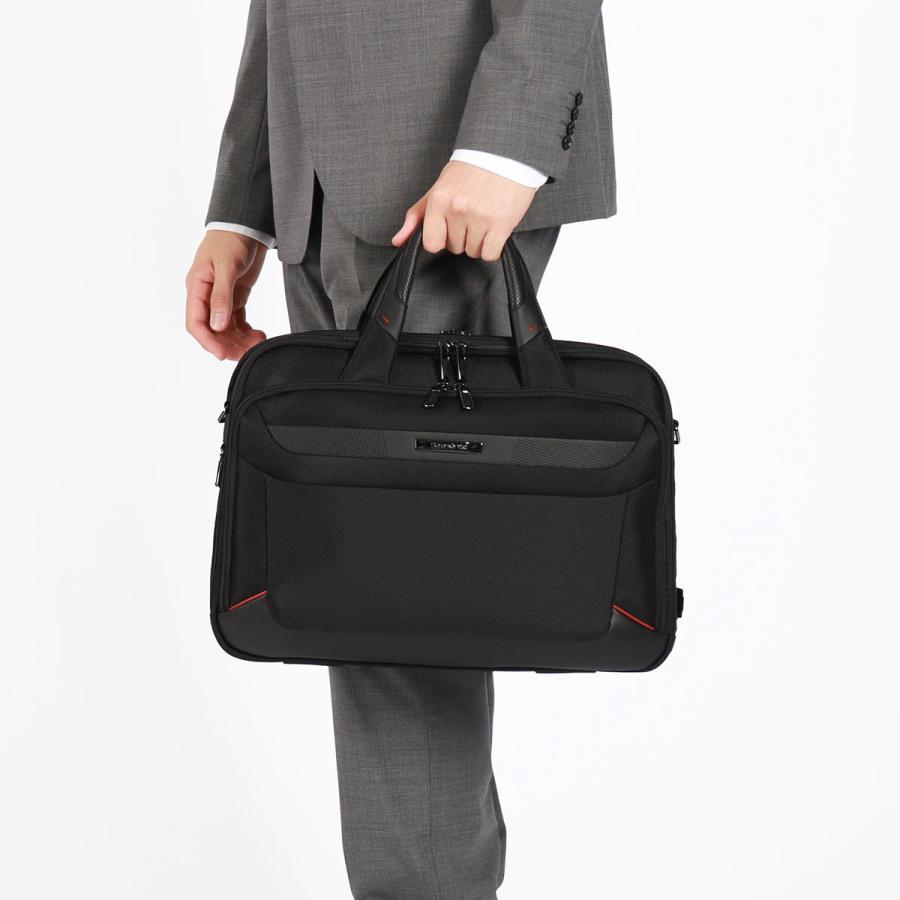 最大51%★6/4限定 正規品2年保証 サムソナイト ブリーフケース メンズ 大容量 ブランド Samsonite ビジネスバッグ PC 2WAY A4 B4 16L 23L プロデラックス 6の画像