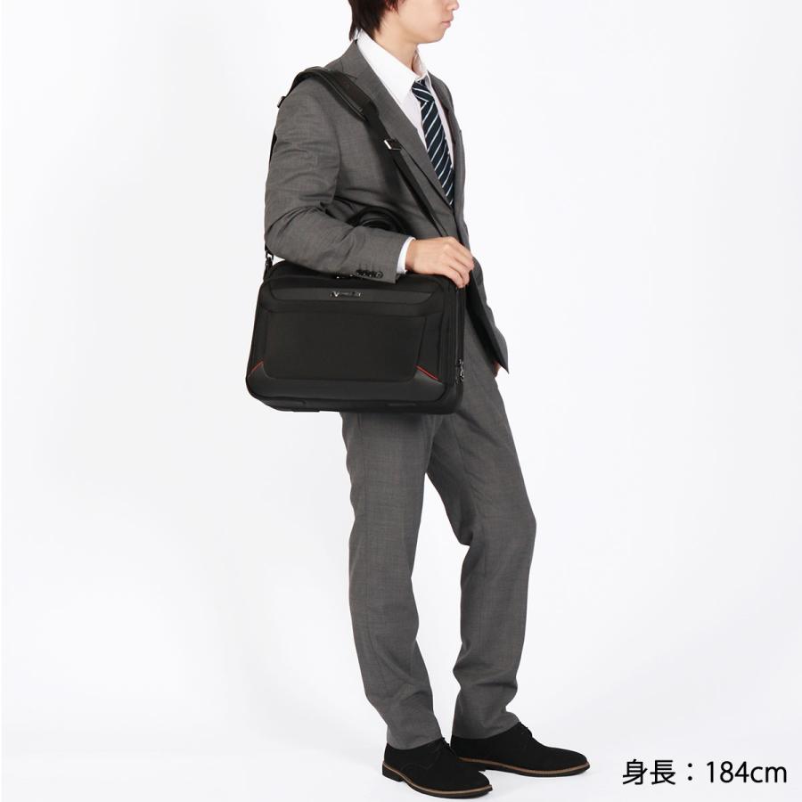 最大51%★6/4限定 正規品2年保証 サムソナイト ブリーフケース メンズ 大容量 ブランド Samsonite ビジネスバッグ PC 2WAY A4 B4 16L 23L プロデラックス 6の画像