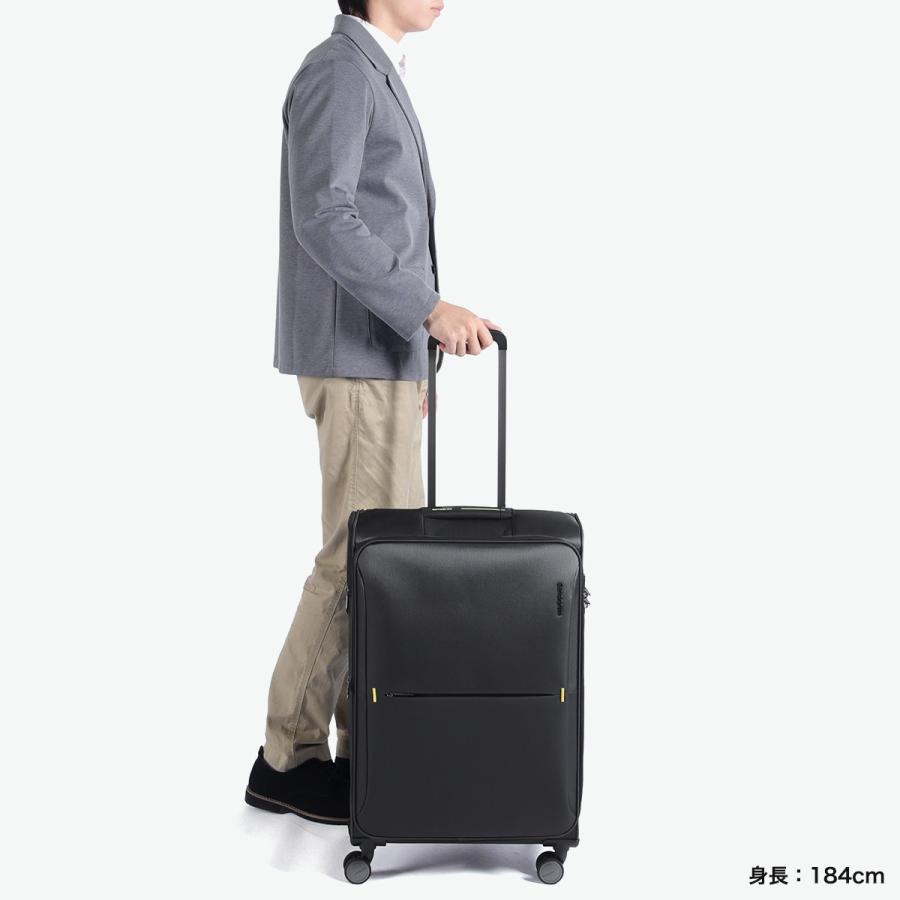 美品✨ サムソナイト L ハード 大容量 スーツケース 拡張機能 長期旅行 黒 Samsonite（サムソナイト） 最大42%☆8/30〜 特典付 正規品3年保証