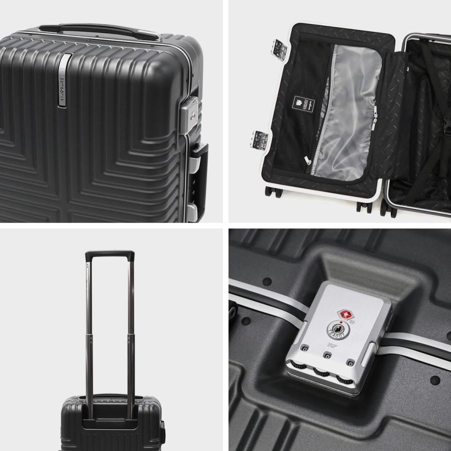 最大51%★4/22〜 セール25%OFF 正規品3年保証 サムソナイト スーツケース 機内持ち込み Samsonite TSロック 34L 1泊 2泊 3泊 インターセクト スピナー55 爆買の画像