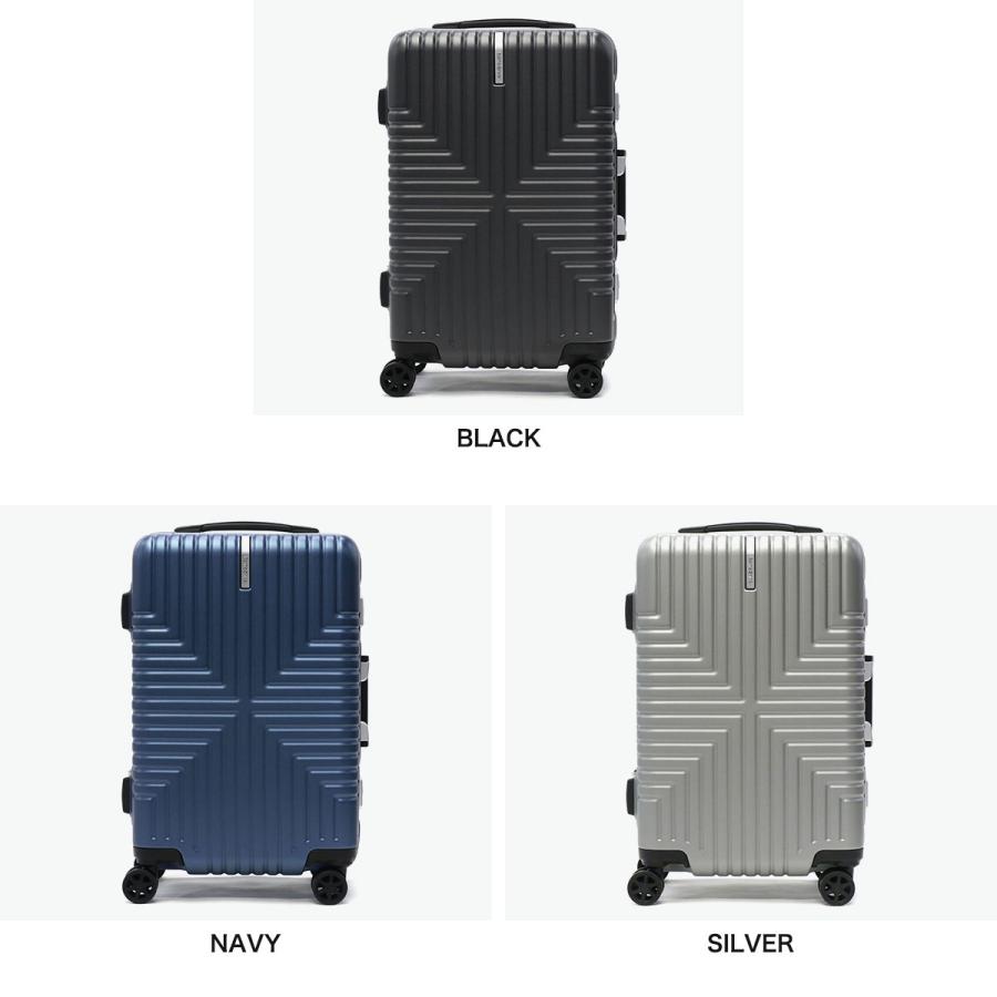 最大51%★4/22〜 セール25%OFF 正規品3年保証 サムソナイト スーツケース 機内持ち込み Samsonite TSロック 34L 1泊 2泊 3泊 インターセクト スピナー55 爆買の画像