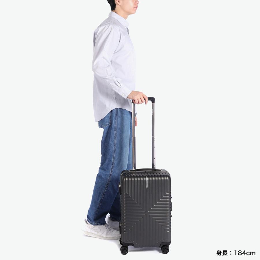 最大51%★4/22〜 セール25%OFF 正規品3年保証 サムソナイト スーツケース 機内持ち込み Samsonite TSロック 34L 1泊 2泊 3泊 インターセクト スピナー55 爆買の画像