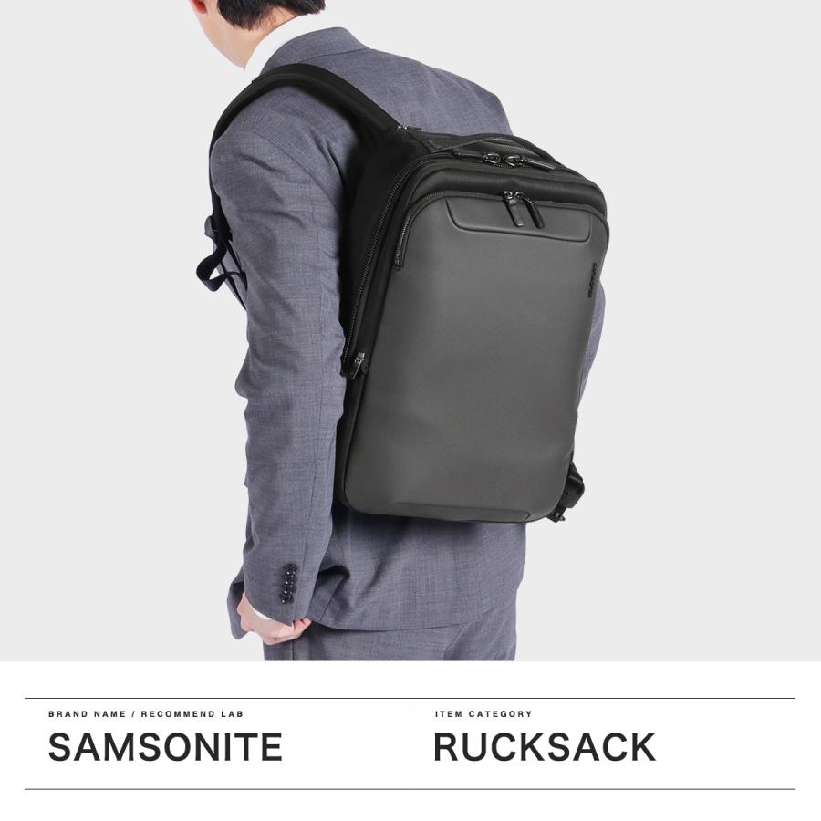 りゅうじ出品 Samsonite リュック 新品 26400円 Samsonite（サムソナイト） 最大51%☆2/20限定 正規品2年保証 ビジネス