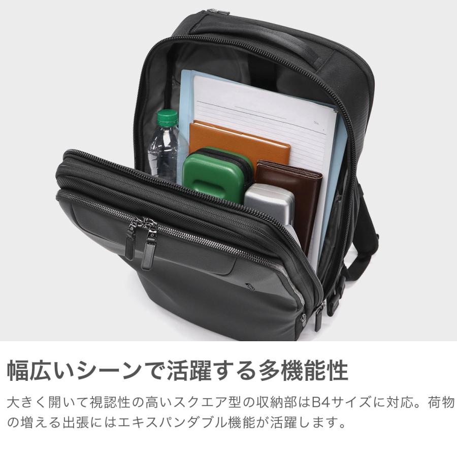 サムソナイト　ビジネスバッグ ブラック　PC収納　リュック　黒　新品　多機能 Samsonite（サムソナイト） 最大51%☆5/3限定 正規品2年保証 ビジネス