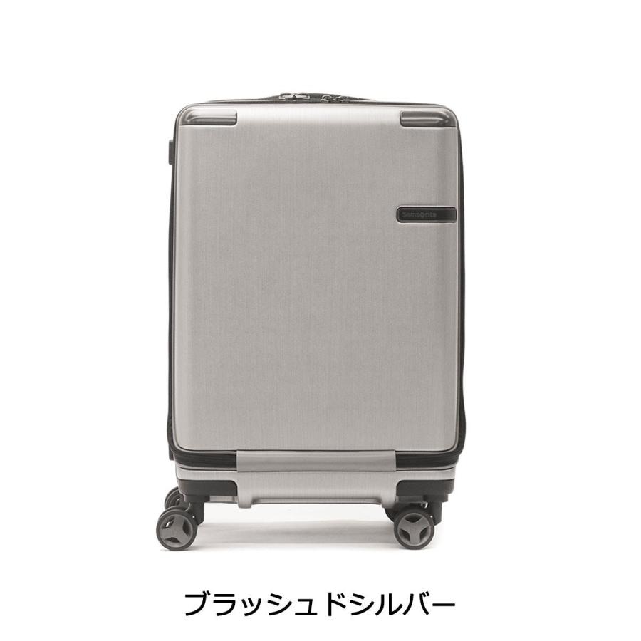 正規品10年保証 Samsonite スーツケース サムソナイト キャリーケース Evoa エヴォア Spinner 55 Front Pocket 機内持ち込み 33L 1〜2泊程度 DC0-002｜galleria-store｜05