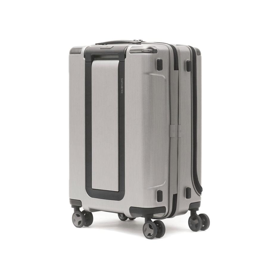 正規品10年保証 Samsonite スーツケース サムソナイト キャリーケース Evoa エヴォア Spinner 55 Front Pocket 機内持ち込み 33L 1〜2泊程度 DC0-002｜galleria-store｜10