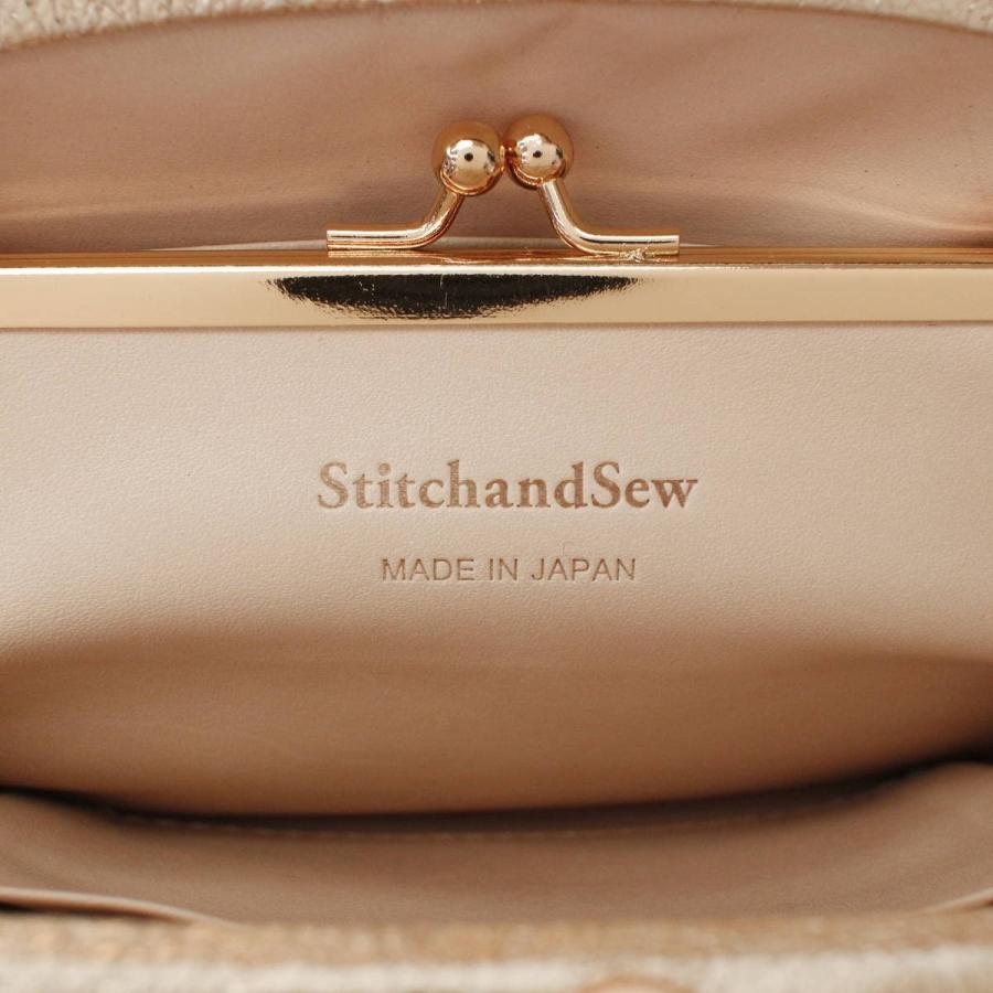 ステッチアンドソー がま口財布 楽天市場】StitchandSew ステッチアンドソー ウォレット CW300 がま口
