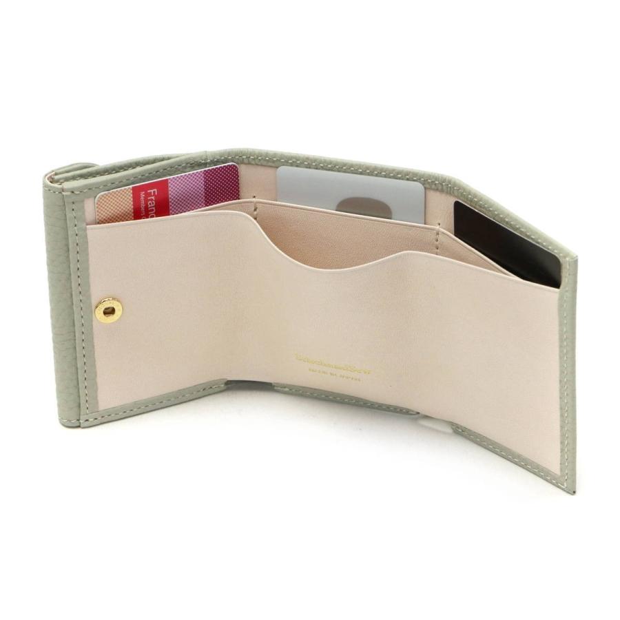 StitchandSew（ステッチアンドソー） 最大37%☆1/8限定 財布 牛シボ 三