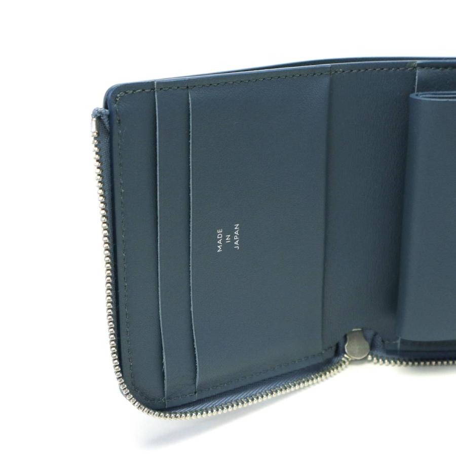 最大38%★5/23限定 スタンダードサプライ 財布 STANDARD SUPPLY PAL HALF ZIP WALLET ハーフジップウォレット 二つ折り L字ファスナー 革 小銭入れ 日本製｜galleria-store｜21