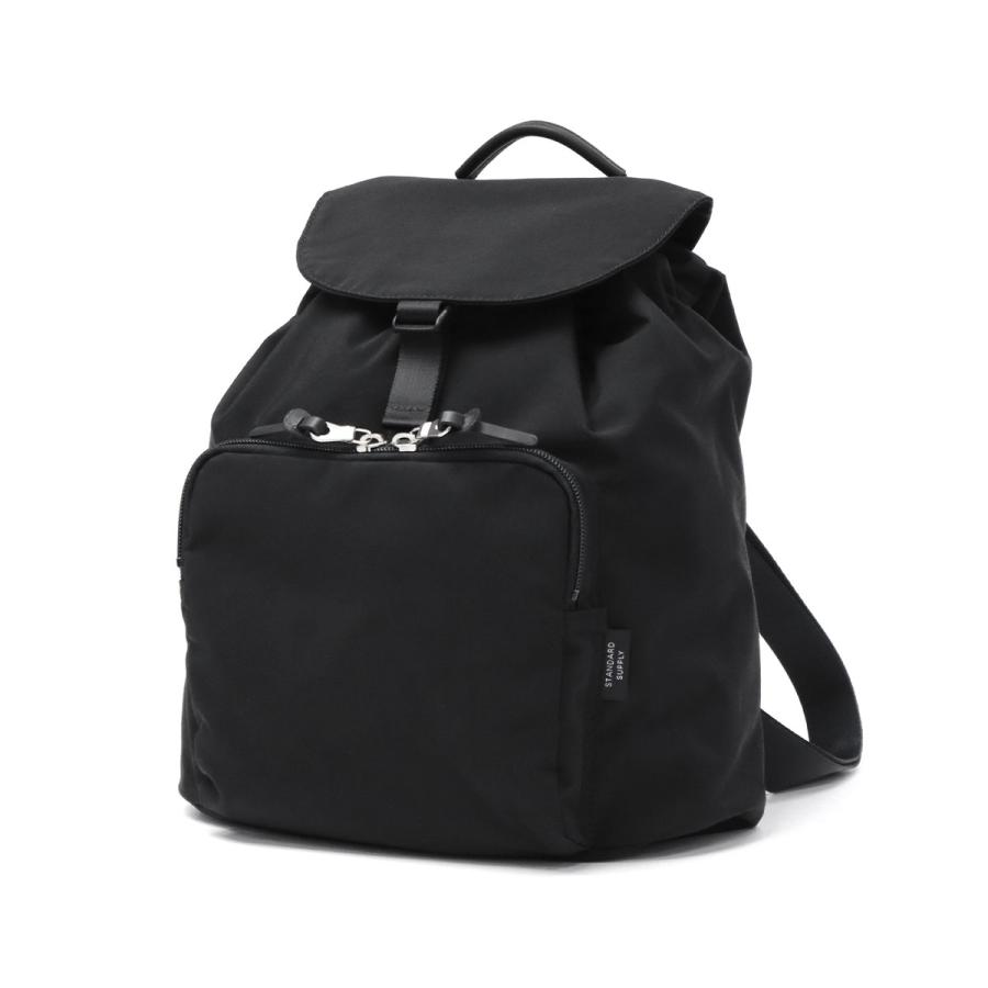 STANDARD SUPPLY スタンダードサプライ リュック ブラック 美品 STANDARD SUPPLY（スタンダードサプライ） 最大42%☆9/25限定 正規取扱