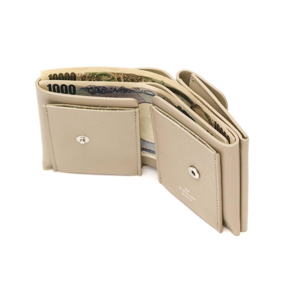 スタンダードサプライ　二つ折り財布 STANDARD SUPPLY 最大42%☆8/18まで スタンダードサプライ 財布