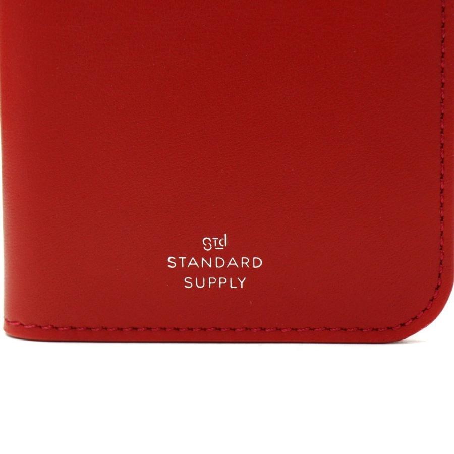 最大36%★5/7限定 STANDARD SUPPLY スタンダードサプライ スマホケース iPhoneケース PAL iPhone LEATHER FOLIO S メンズ レディース｜galleria-store｜30