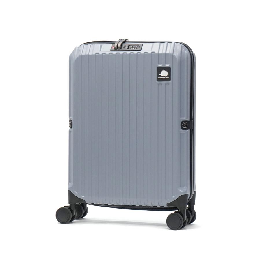 最大51%★4/23迄 正規品1年保証 スーツケース 機内持ち込み SCANDINAVIAN FOREST キャリーケース 32L 3泊 4泊 畳める 折りたためるスーツケース SFRS-2503-Sの画像