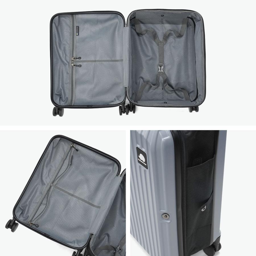 最大51%★4/23迄 正規品1年保証 スーツケース 機内持ち込み SCANDINAVIAN FOREST キャリーケース 32L 3泊 4泊 畳める 折りたためるスーツケース SFRS-2503-Sの画像
